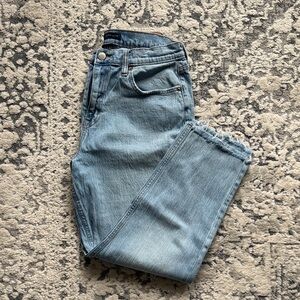 Aeropostale Light Wash Mom Jeans
